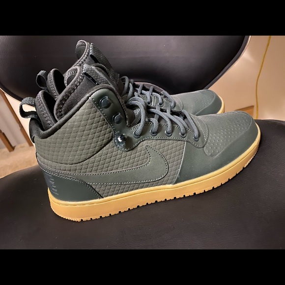 Nike | Shoes | Brand New Nike Air Force Lu In Hunter Green | Poshmark